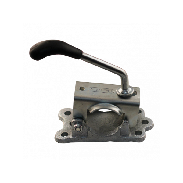 sabot de denver pour roue jockey à visser Ø48mm zingué