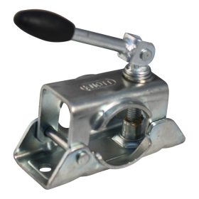 sabot de denver pour roue jockey à visser Ø48mm zingué