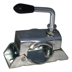 sabot de denver pour roue jockey à visser Ø48mm zingué