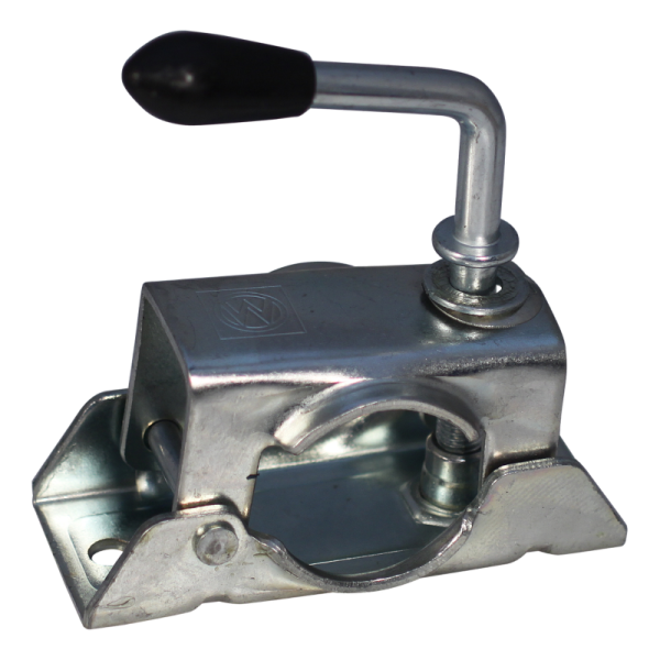 sabot de denver pour roue jockey à visser Ø48mm zingué