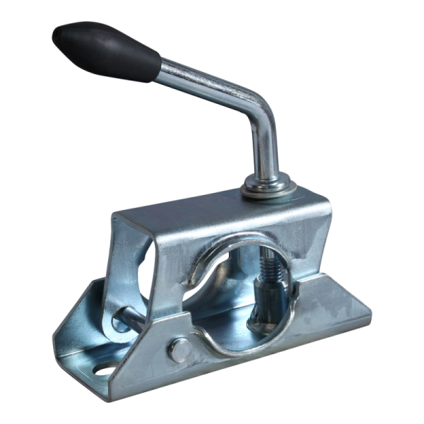 sabot de denver pour roue jockey à visser Ø48mm zingué