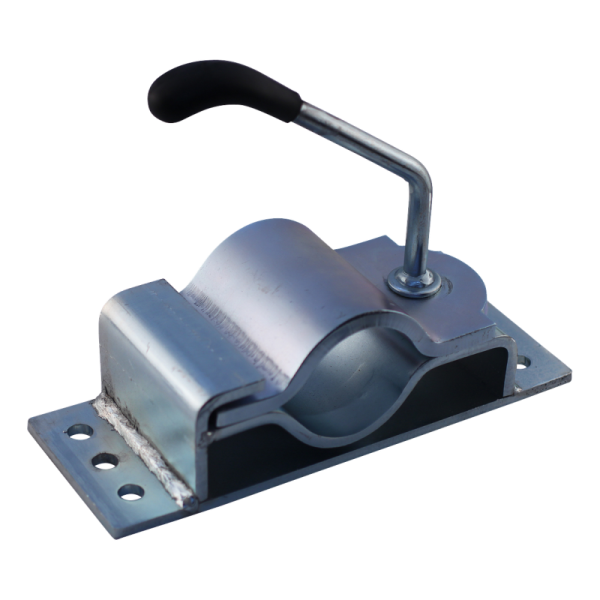 sabot de denver pour roue jockey à visser Ø60mm zingué