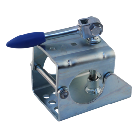 sabot de denver pour roue jockey à visser Ø60mm zingué