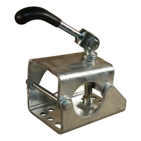 sabot de denver pour roue jockey à visser Ø60mm zingué