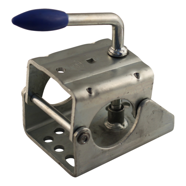 sabot de denver pour roue jockey à visser Ø60mm zingué