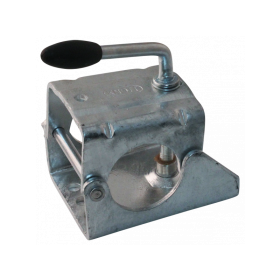 sabot de denver pour roue jockey à visser Ø60mm zingué