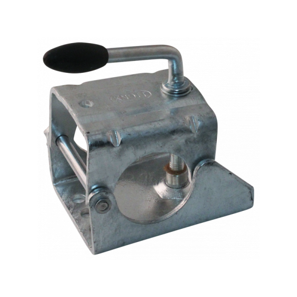 sabot de denver pour roue jockey à visser Ø60mm zingué