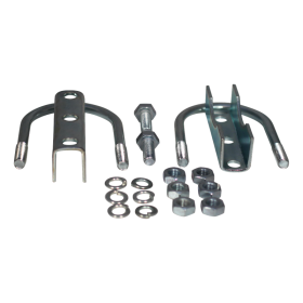 sabot de denver pour roue jockey à visser Ø70mm zingué