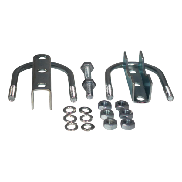 sabot de denver pour roue jockey à visser Ø70mm zingué