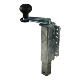 trépied avec broche ⧄40x455mm zingué