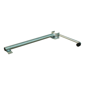 arret de porte zingué