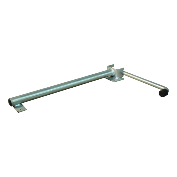 arret de porte zingué