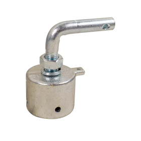 arrêt du tube pectorale + crochet à angle droit