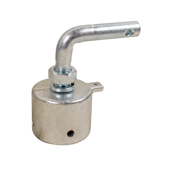 arrêt du tube pectorale + crochet à angle droit