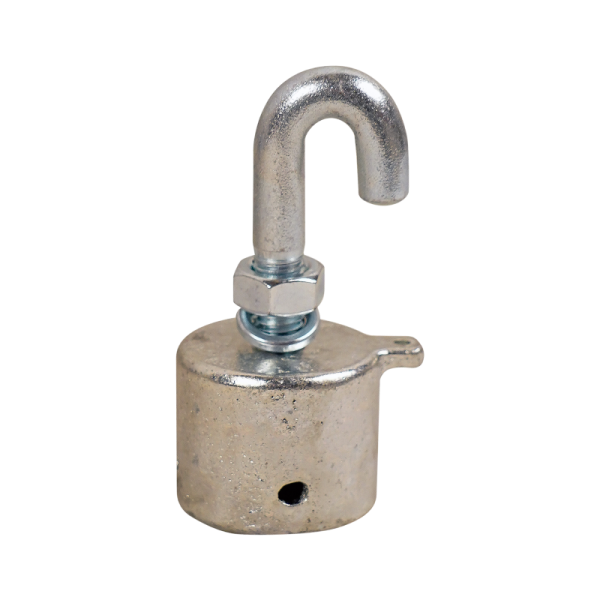 arrêt poitrine-fesse + crochet en J rond