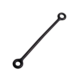 câble en caoutchouc œil-œil 225mm approprié pour Ifor Williams