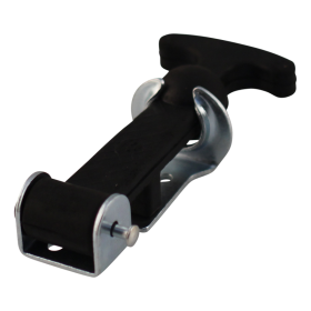 capot caoutchouc 120mm