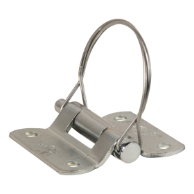 charnière de porte 44 x 53mm lame de charnière galvanisé démontable