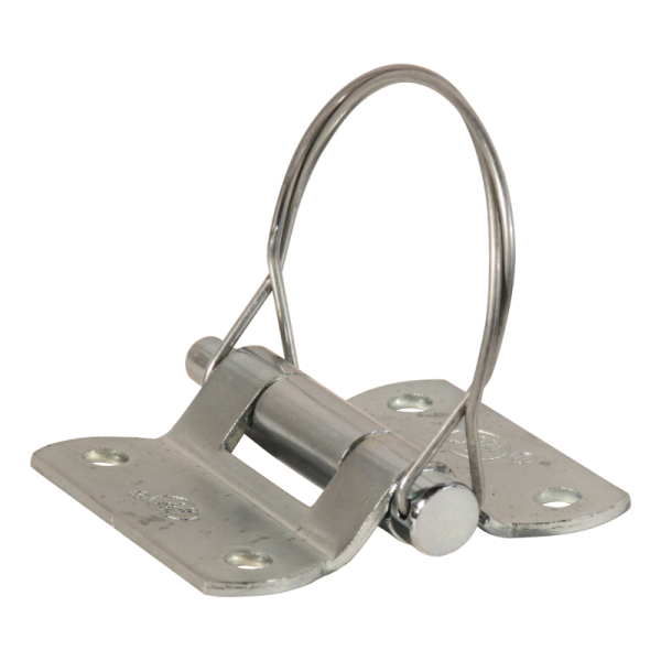 charnière de porte 44 x 53mm lame de charnière galvanisé démontable