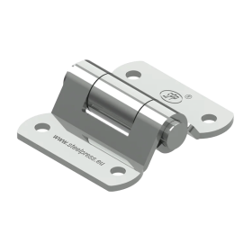 charnière de porte 44 x 53mm lame de charnière galvanisé non démontable