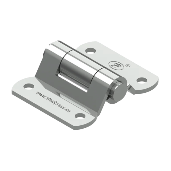 charnière de porte 44 x 53mm lame de charnière galvanisé non démontable