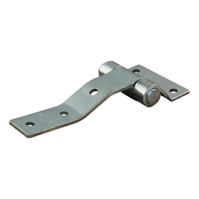 charnière de porte 61 x 140mm lame de charnière galvanisé non démontable