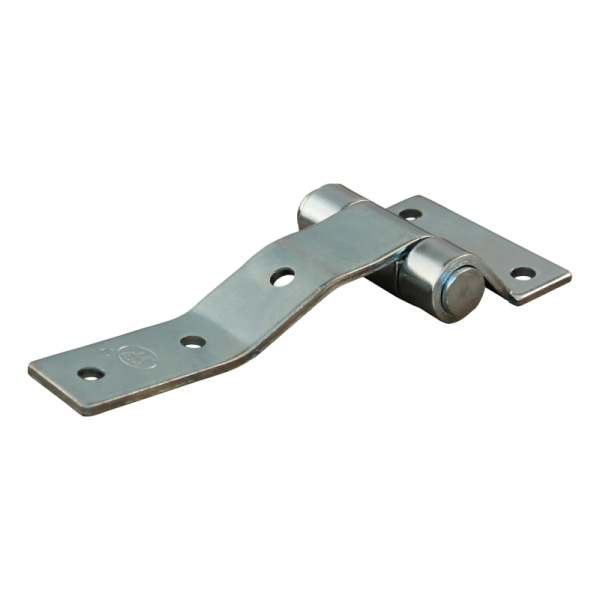 charnière de porte 61 x 140mm lame de charnière galvanisé non démontable