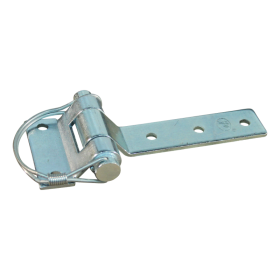 charnière de porte 61 x 141mm lame de charnière galvanisé démontable