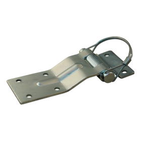 charnière de porte 61 x 148mm lame de charnière galvanisé démontable