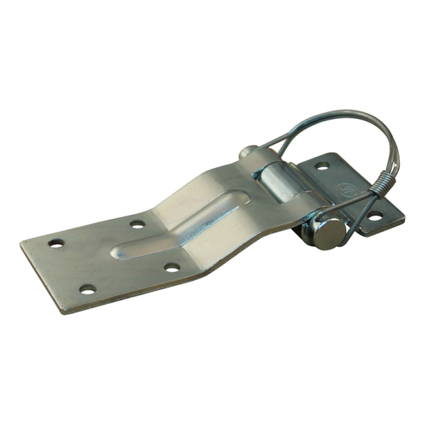 charnière de porte 61 x 148mm lame de charnière galvanisé démontable