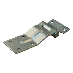 charnière de porte 61 x 148mm lame de charnière galvanisé non démontable