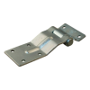 charnière de porte 61 x 148mm lame de charnière galvanisé non démontable