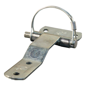 charnière de porte 71 x 140mm lame de charnière galvanisé démontable