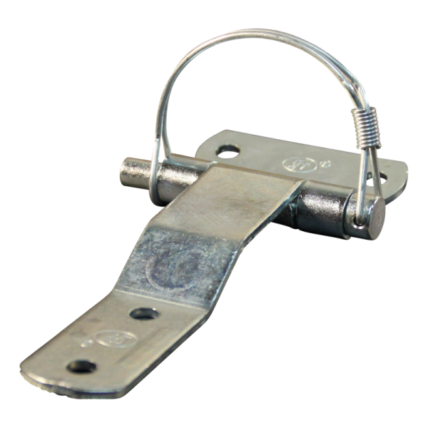 charnière de porte 71 x 140mm lame de charnière galvanisé démontable