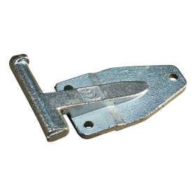 charnière de ridelle déportée inox 304