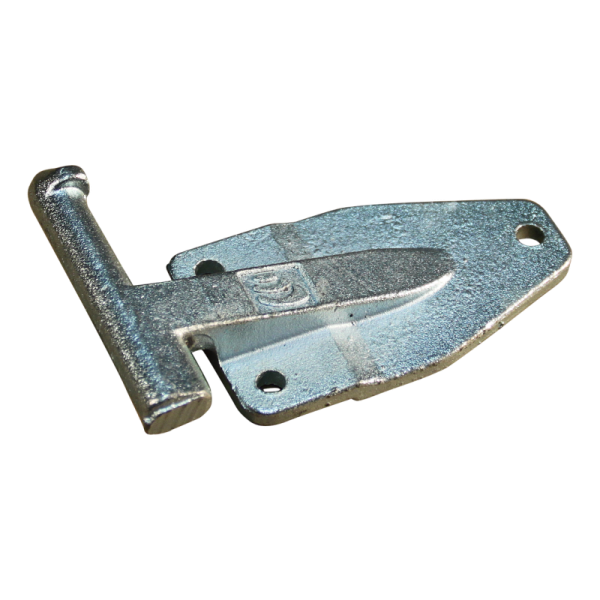 charnière de ridelle déportée inox 304