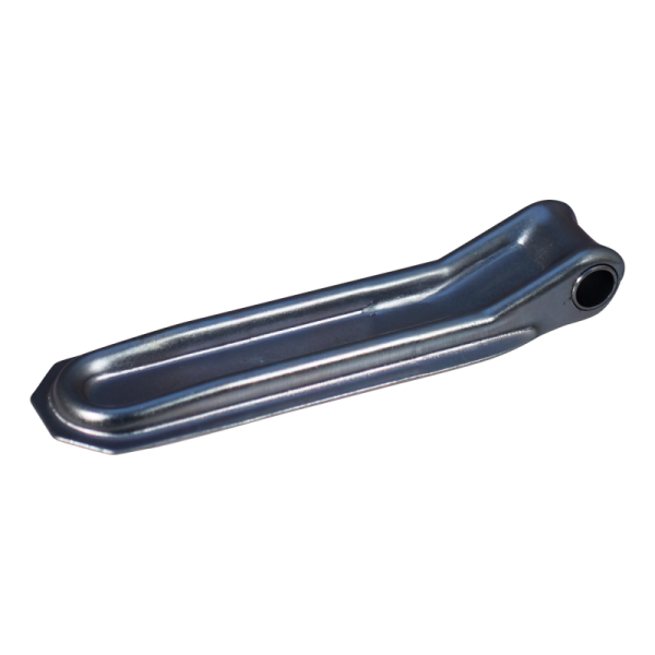 charnière de ridelle profil en M zingué 210mm