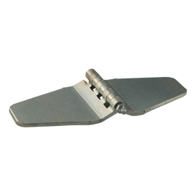 charnière papillon avec graisseur 80 x 230mm lame de charnière galvanisé