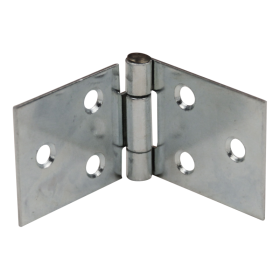 charnière, angle droit avec goupille 25 x 60mm