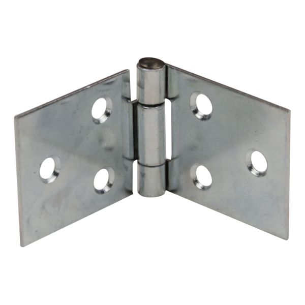 charnière, angle droit avec goupille 25 x 60mm