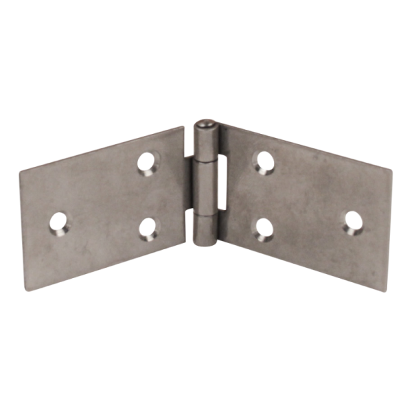 charnière, angle droit avec goupille 32 x 100mm