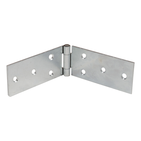 charnière, angle droit avec goupille 37 x 160mm