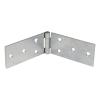charnière, angle droit avec goupille 37 x 160mm