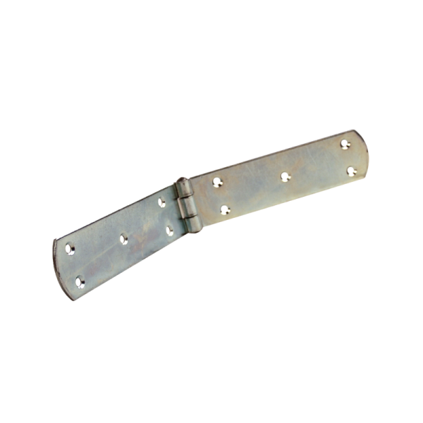 charnière, angle droit avec goupille 40 x 300mm