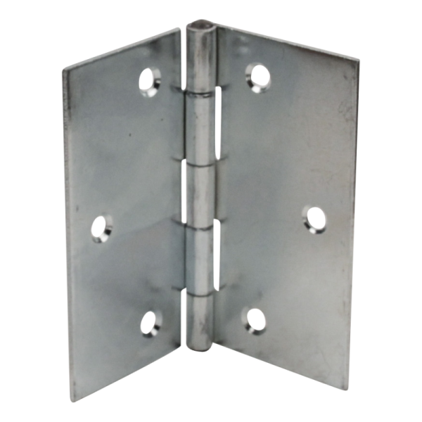 charnière, angle droit avec goupille 80 x 80mm