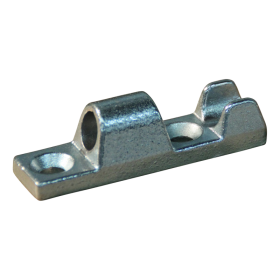 corps de la charnière zingué