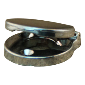 couvercle pour serrure de coffre à pneus zingué