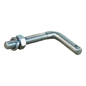 Crochet en I perpendiculaire + écrou / rondelle élastique M14mm