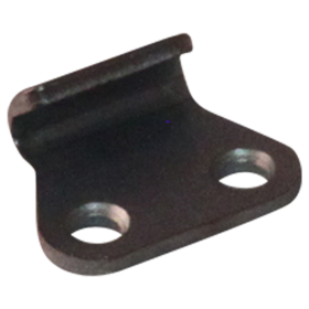 Crochet pour la fermeture de la caisse à œufs 884.604.000.122