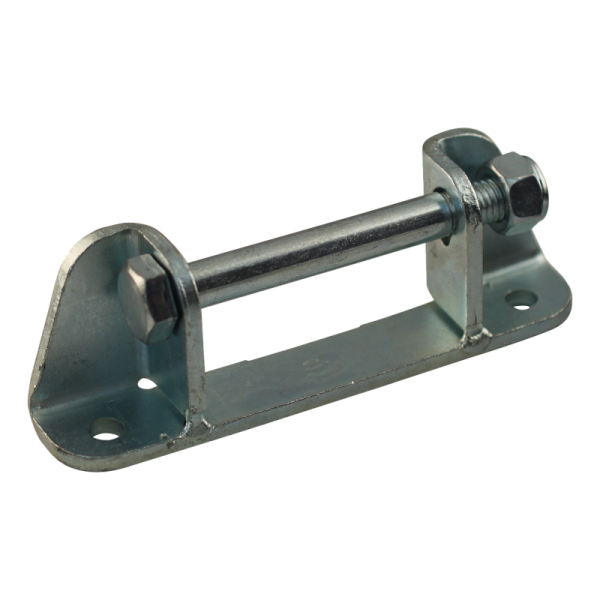 étriers de fixation pour charnière de ridelle déportée, à visser brut